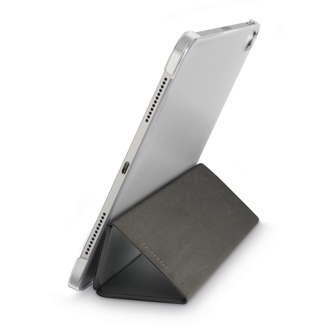 hama Fold Clear Tablet-Hülle für Apple iPad 10. Gen (2022), iPad 11. Gen (2025) schwarz