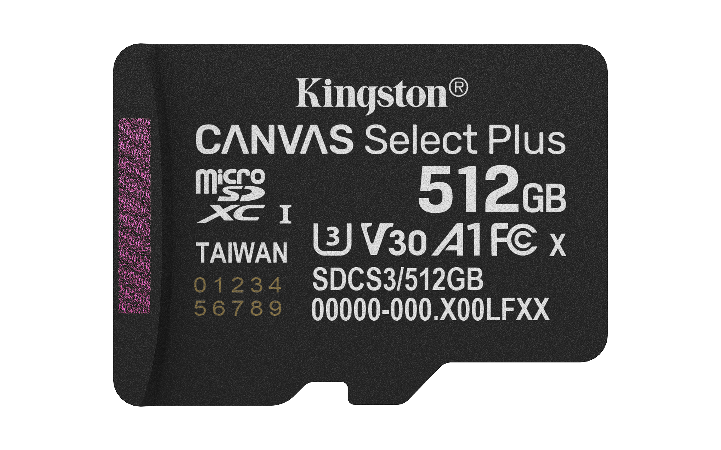 Canvas Select Plus 512 GB MicroSDXC, Speicherkarte