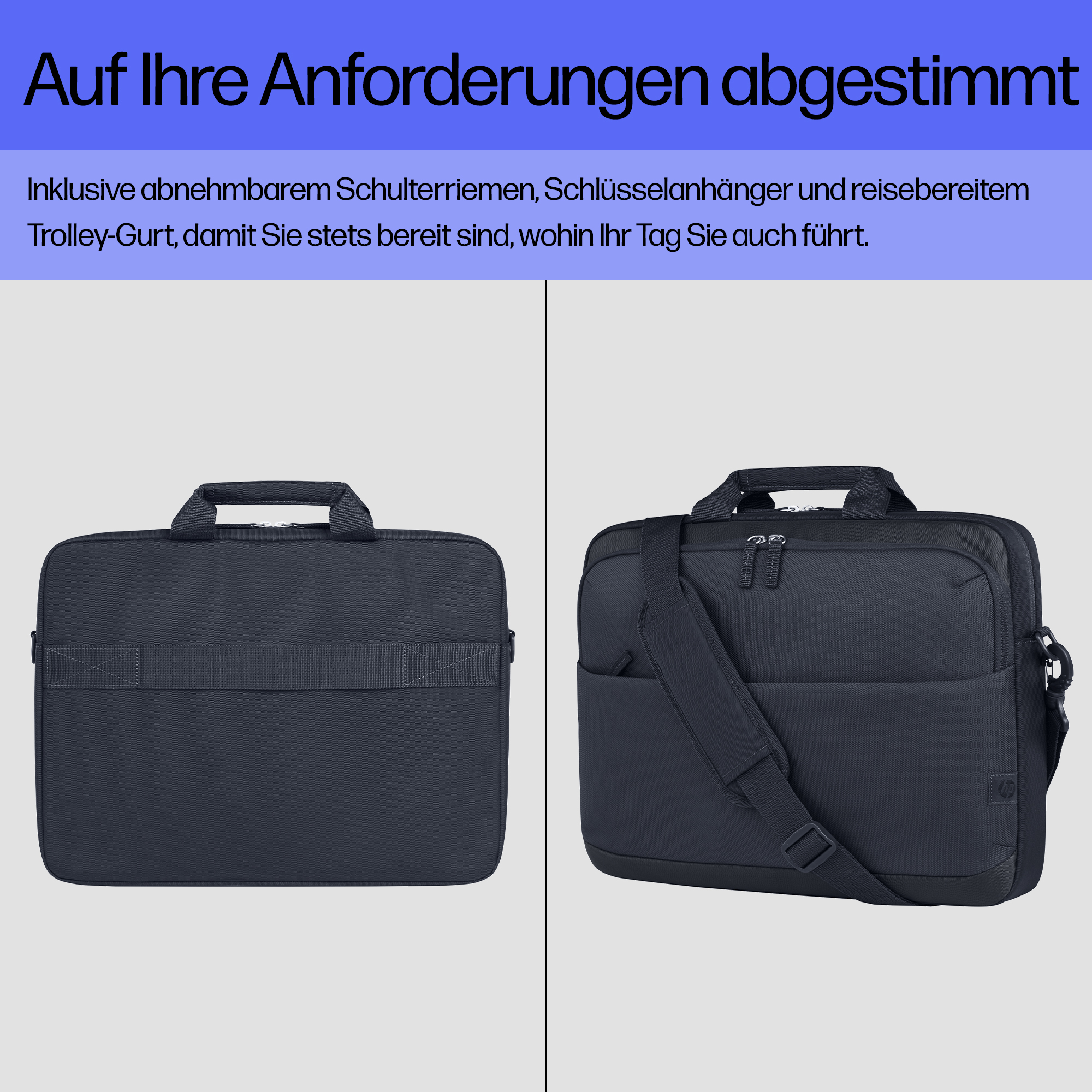 HP Evday 35,56cm 14Zoll Odyssey Gray Laptop Bag