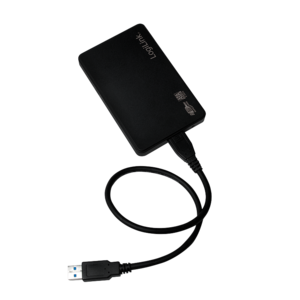 Logilink Geh 63cm 2,5 USB 30SATA Black screwless