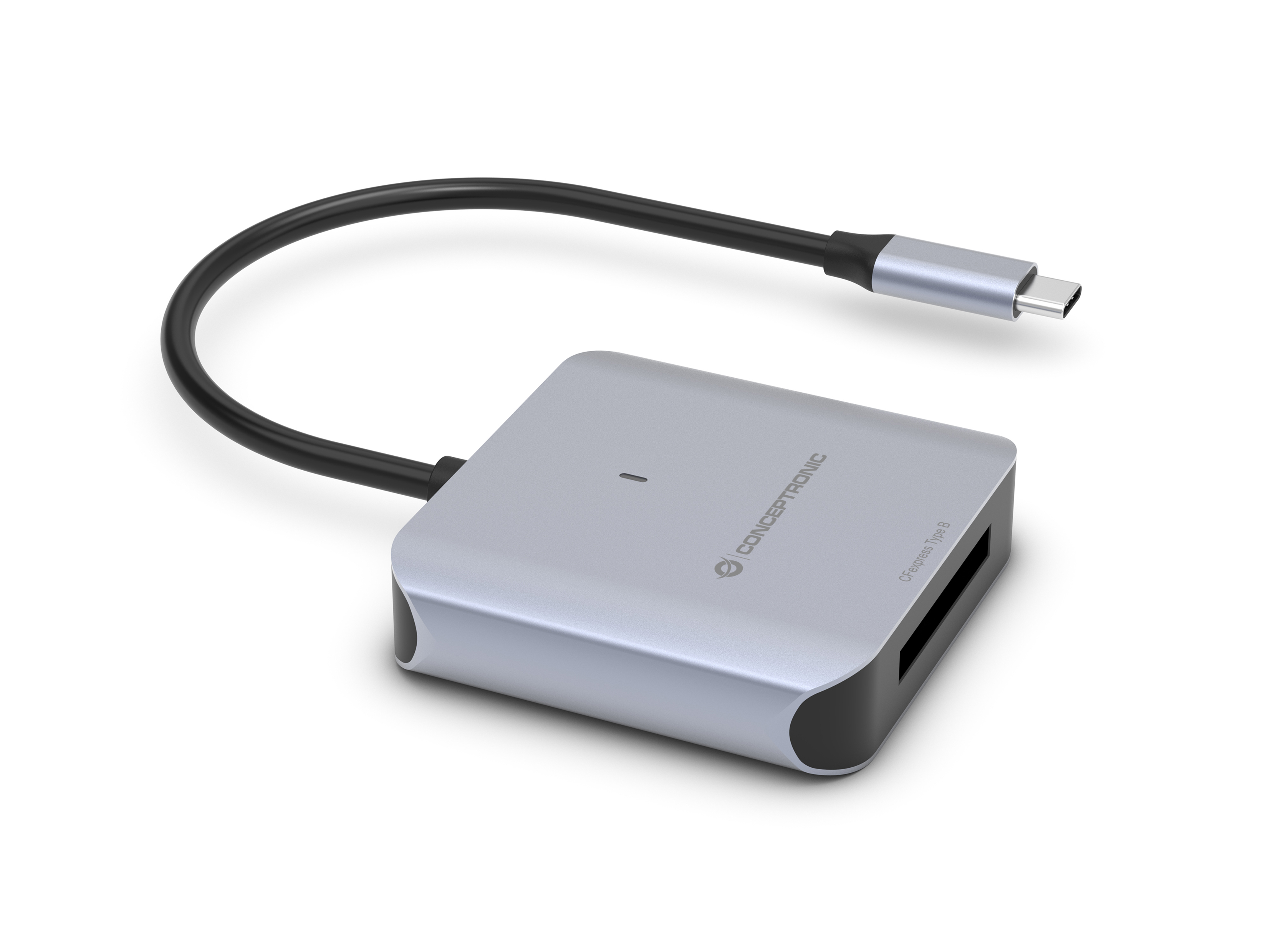 CONCEPTRONIC Kartenleser USB-C3.2->CFEXPRESS2.0 TypB schwarz
