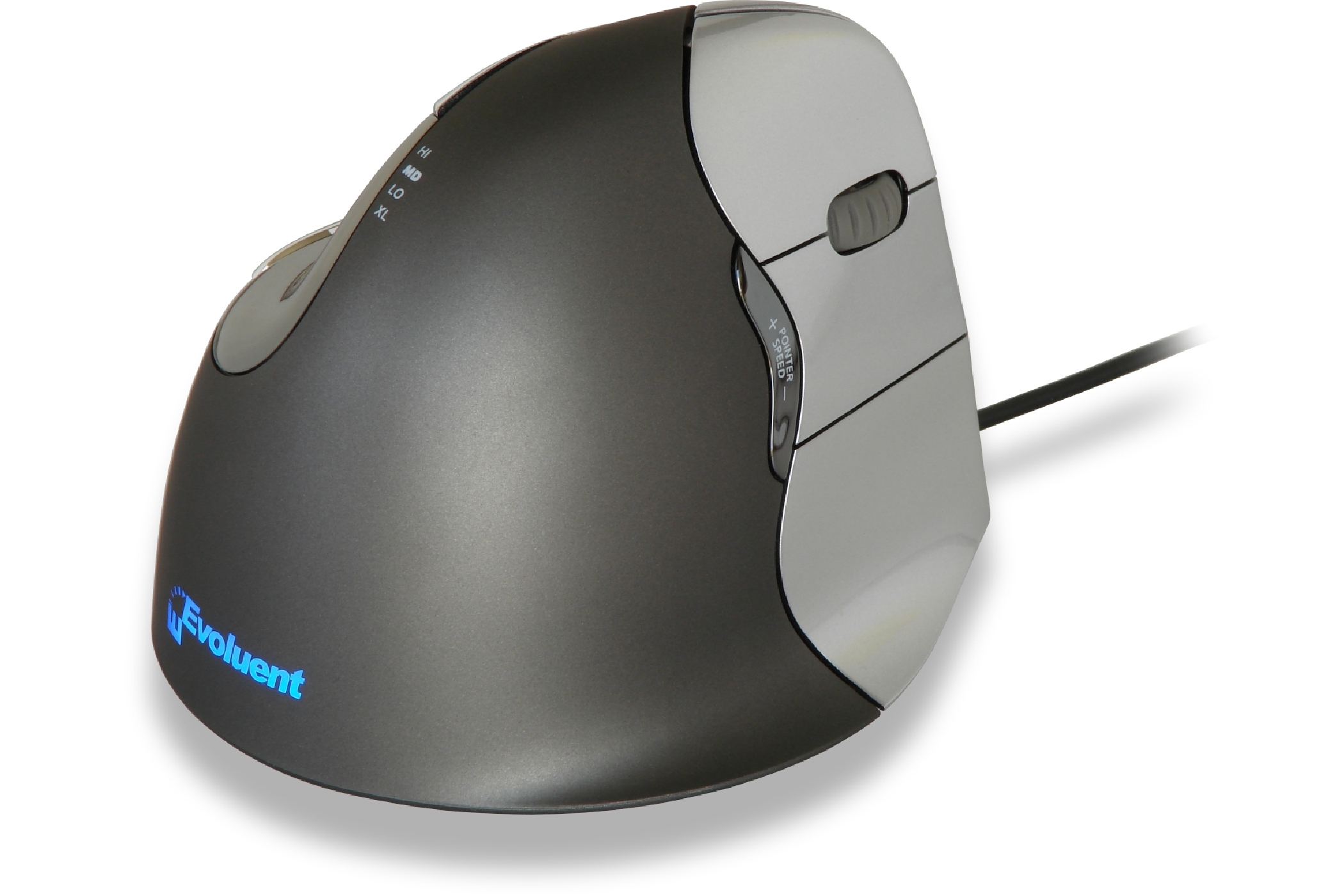 BakkerElkhuizen Maus Evoluent 4 VerticalMouse rechts USB retail