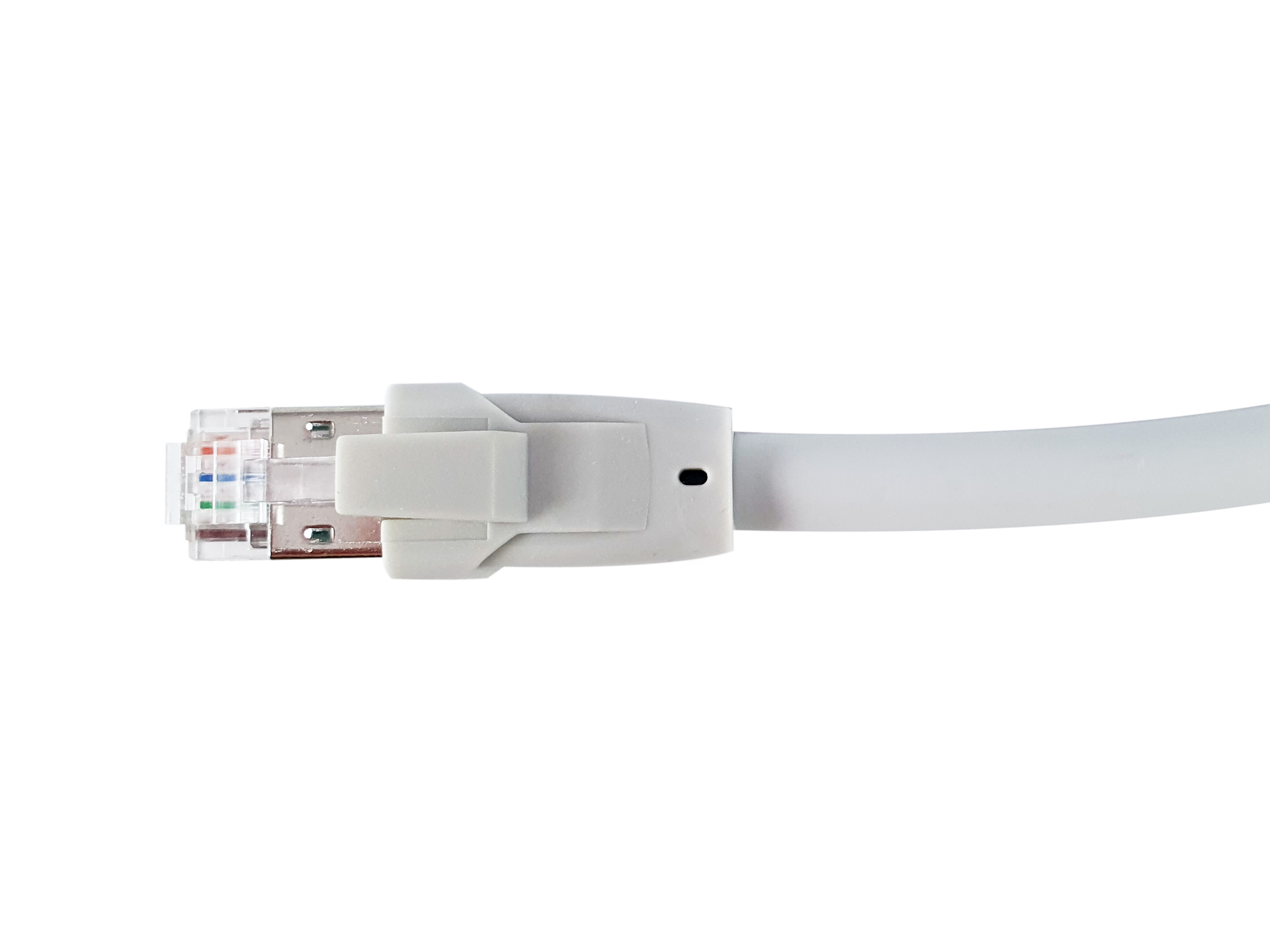 Equip Patchkabel Cat8.1 S/FTP 2xRJ45 2.00m grau LSZH Polybeutel