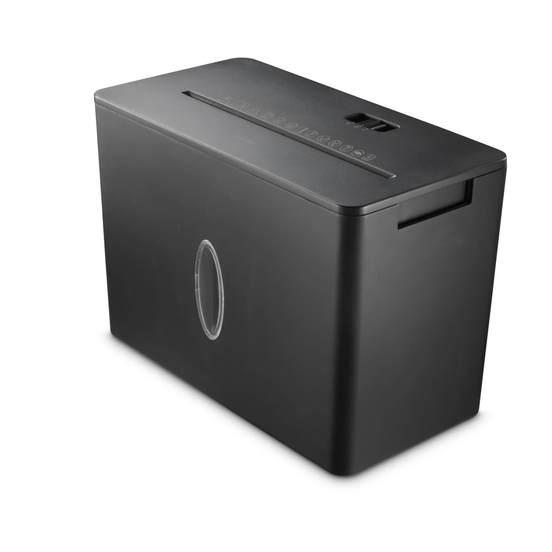 hama Safe X40-B Aktenvernichter mit Partikelschnitt P-4, 4 x 33 mm, bis 4 Blatt, schwarz