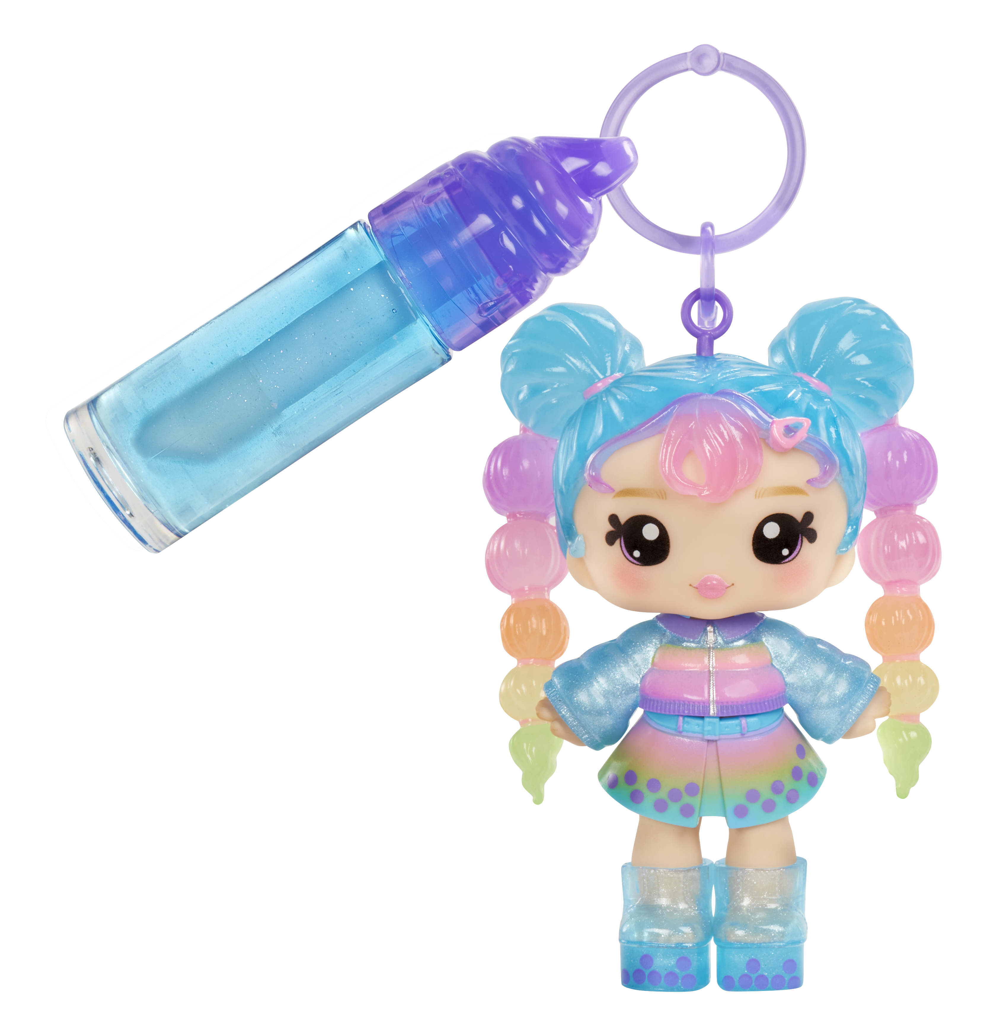Yummiland Lip Gloss Doll Serie 2 - Britney Boba, Puppe