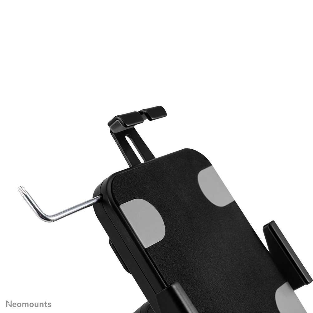 NEOMOUNTS Lockable Universal Tablet Floor Stand for Most Tablets 20,07cm 7,9Zoll - 27,94cm 11Zoll