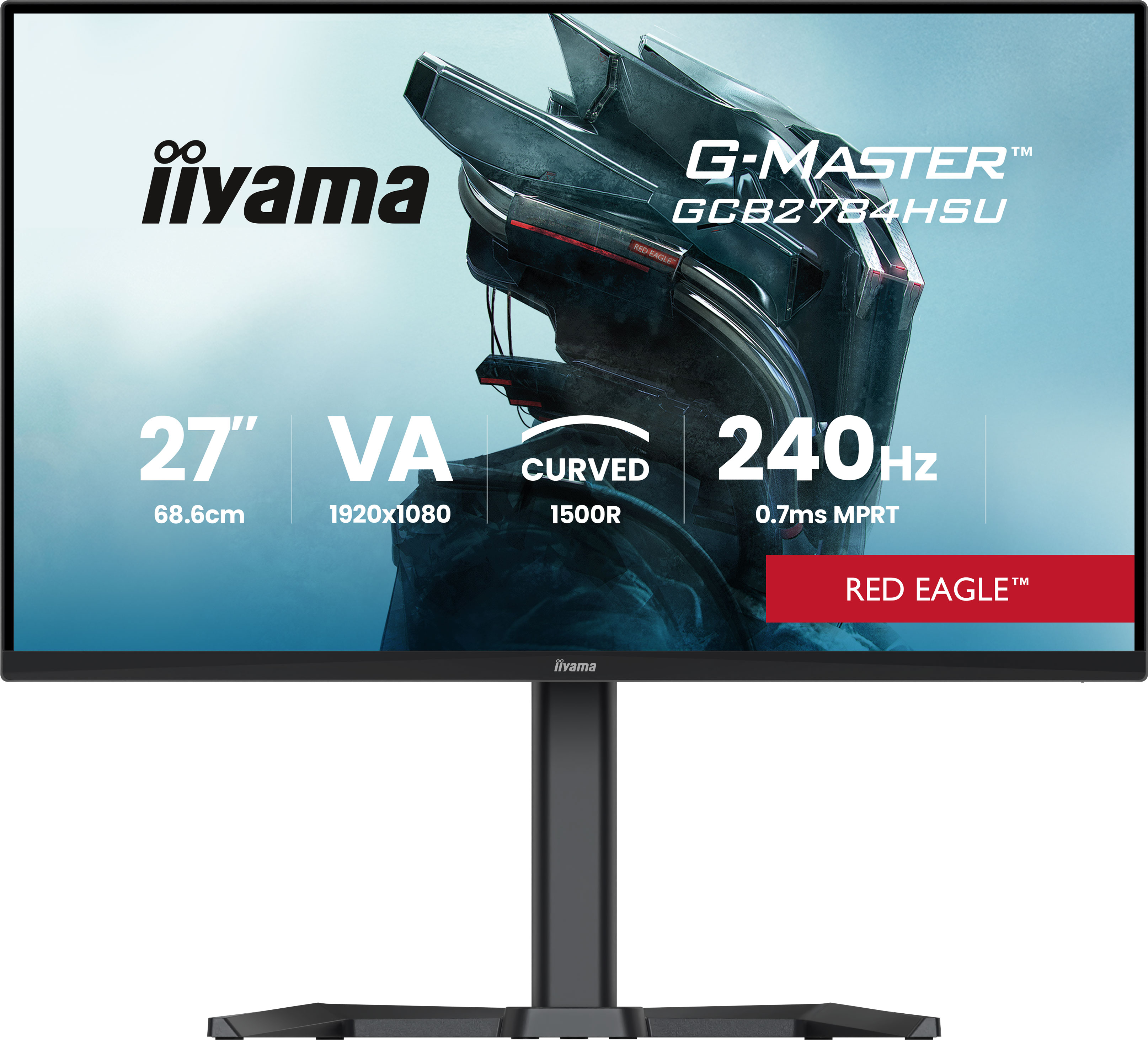 G-Master GCB2784HSU-B1, Gaming-Monitor