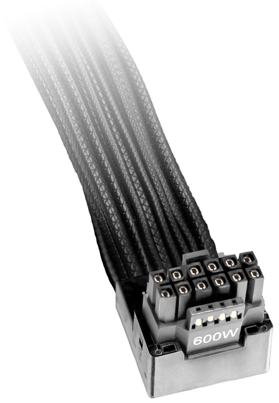 be quiet Power Cable 12V2x6 12VHPWR 90ÂREVERSED