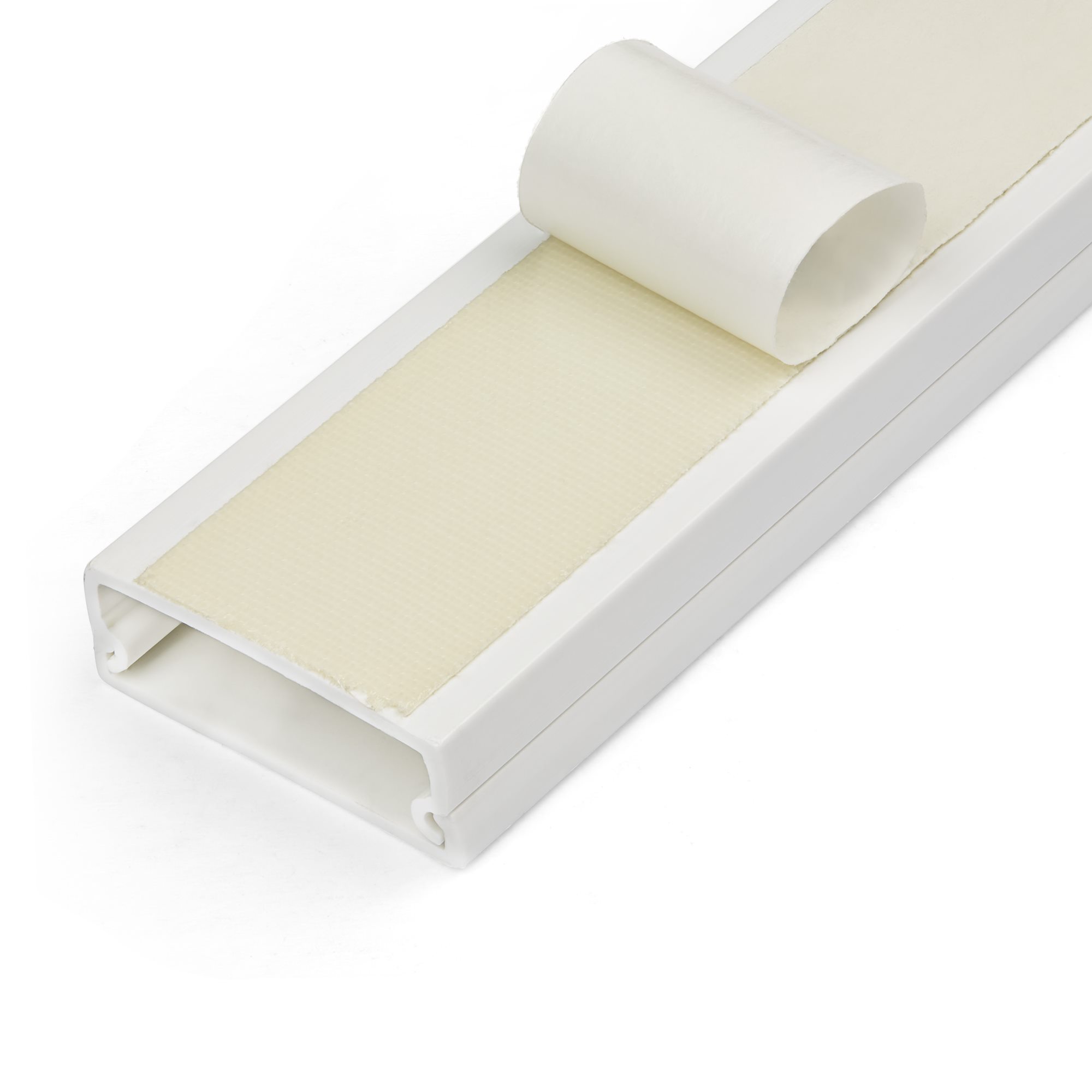 StarTech.com Kabelkanal 1m Selbstklebend 32x11mm PVC Weiß