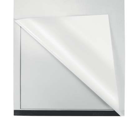 nobo Magnetrahmen selbstklebend silber A3, 2 St.