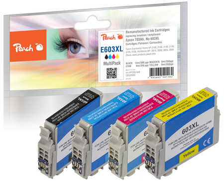 Peach Patrone Epson Nr.603XL T03A6 MultiPack komp retail