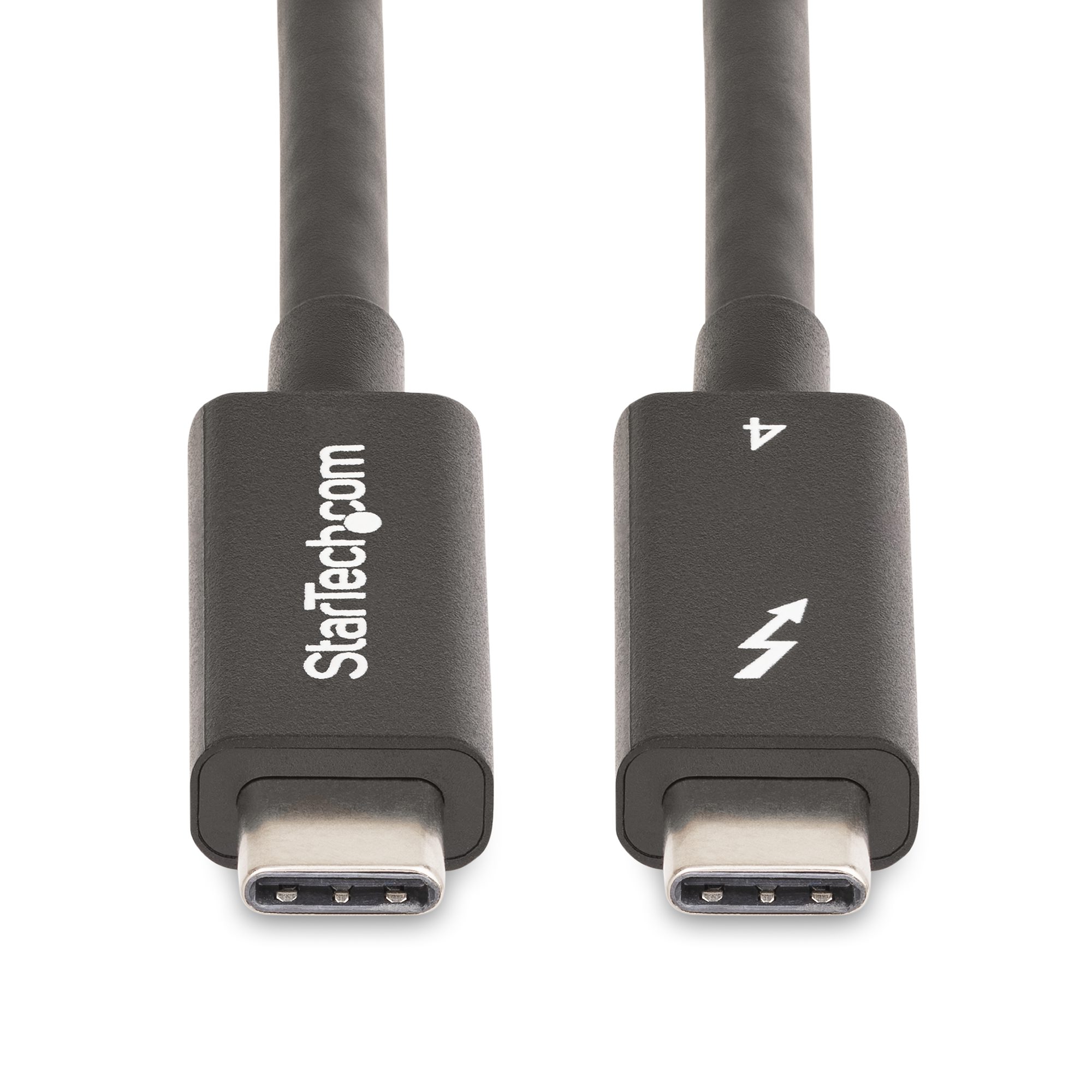 STARTECH.COM 2m Aktives Thunderbolt 4 Kabel 40 Gbit/s 100W PD 8K Display Kabel kompatibel mit USB4 Thunderbolt 3 USB-C DisplayPort