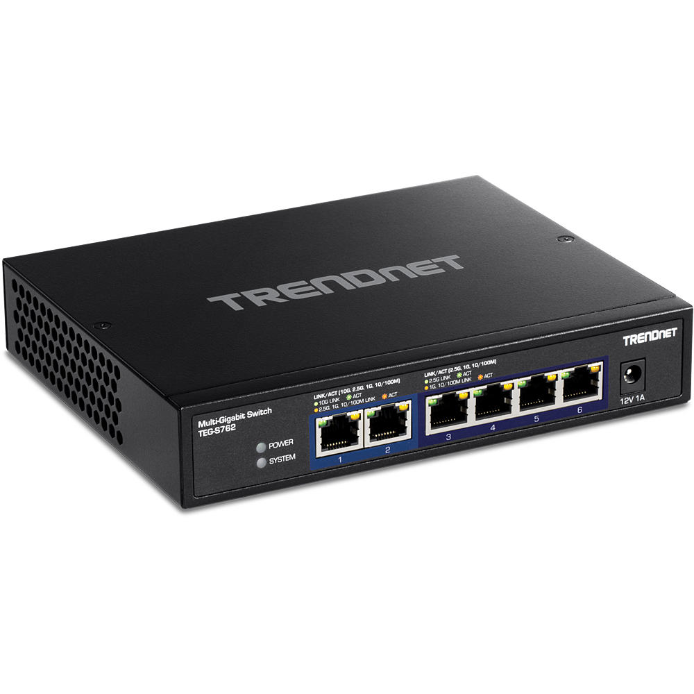 6-PORT 10G SWITCH .