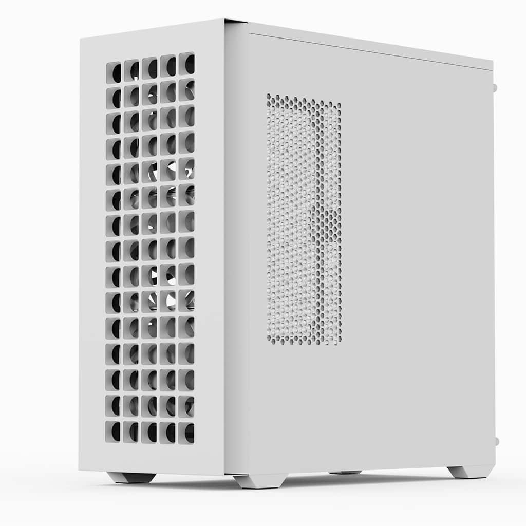 AeroCool Geh Midi D502A-G-WT-V1 (W/Mesh/ATX)