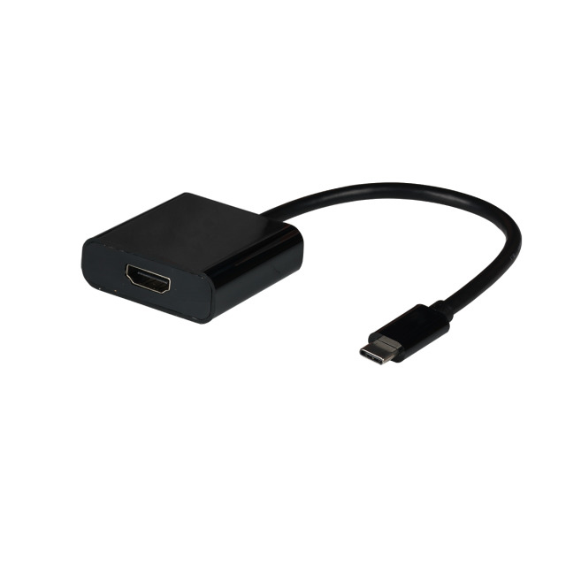 USB 3.2 TYP-C HDMI ADAPTER TY P-C STECKER - HDMI TYP A BUCHSE.