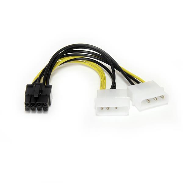 6IN LP4 TO 8 PIN PCIE ADAPTER .