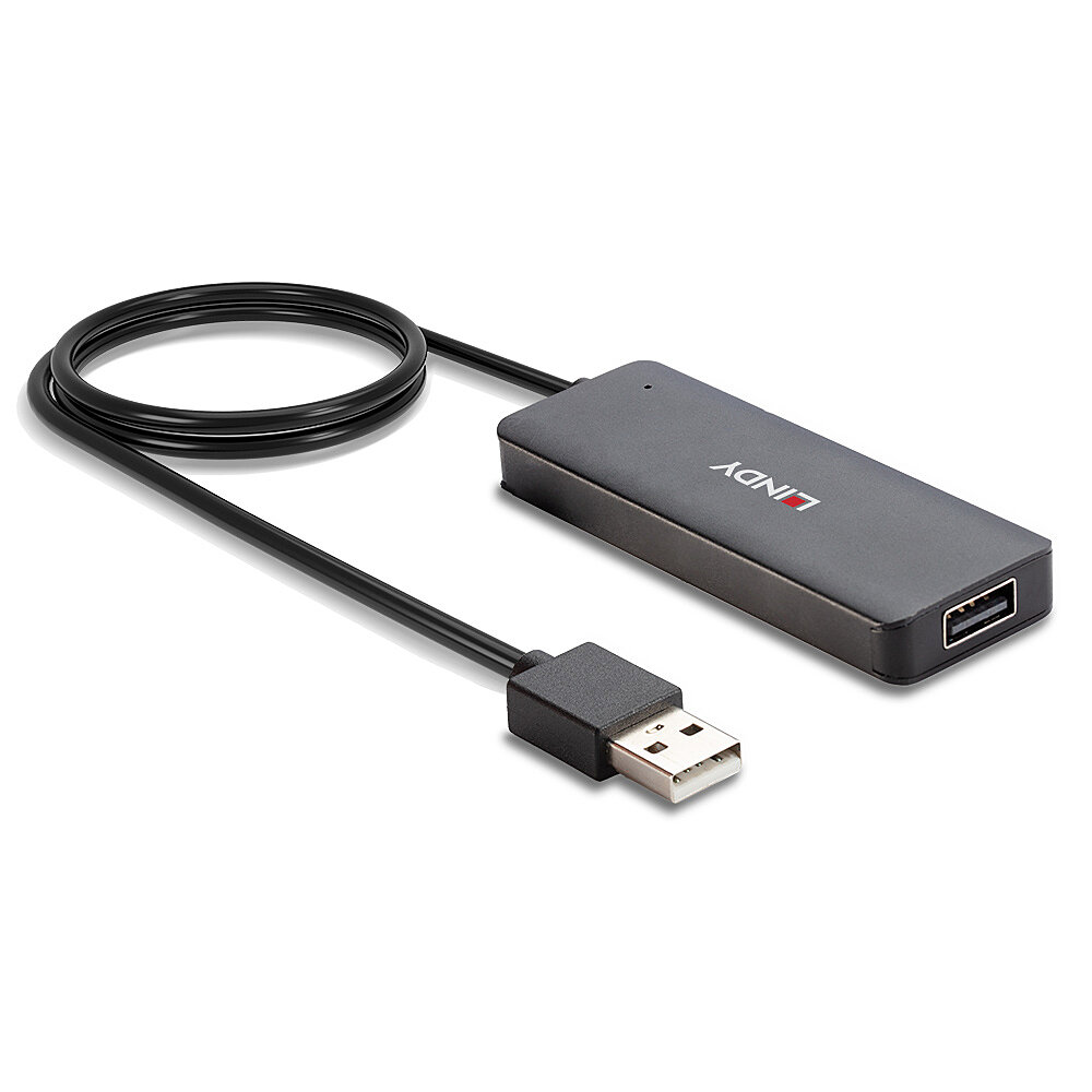 4 Port USB 2.0 Hub, USB-Hub