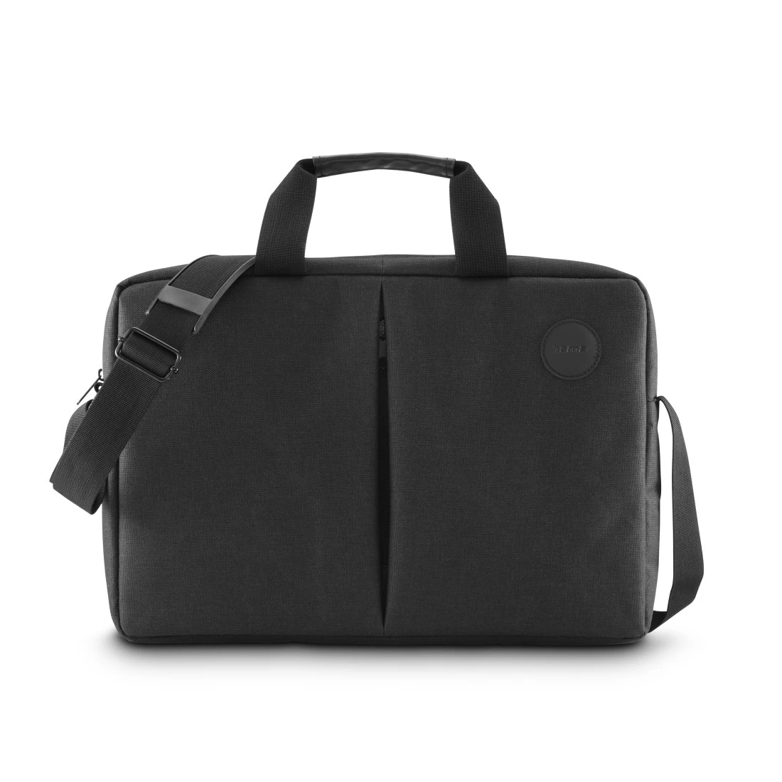hama Laptoptasche Genua Polyester schwarz 00231018 bis 39,6 cm (15,6 Zoll)