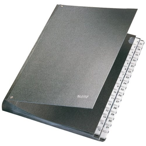 LEITZ Pultordner 5831 1-31 schwarz, 1 St.