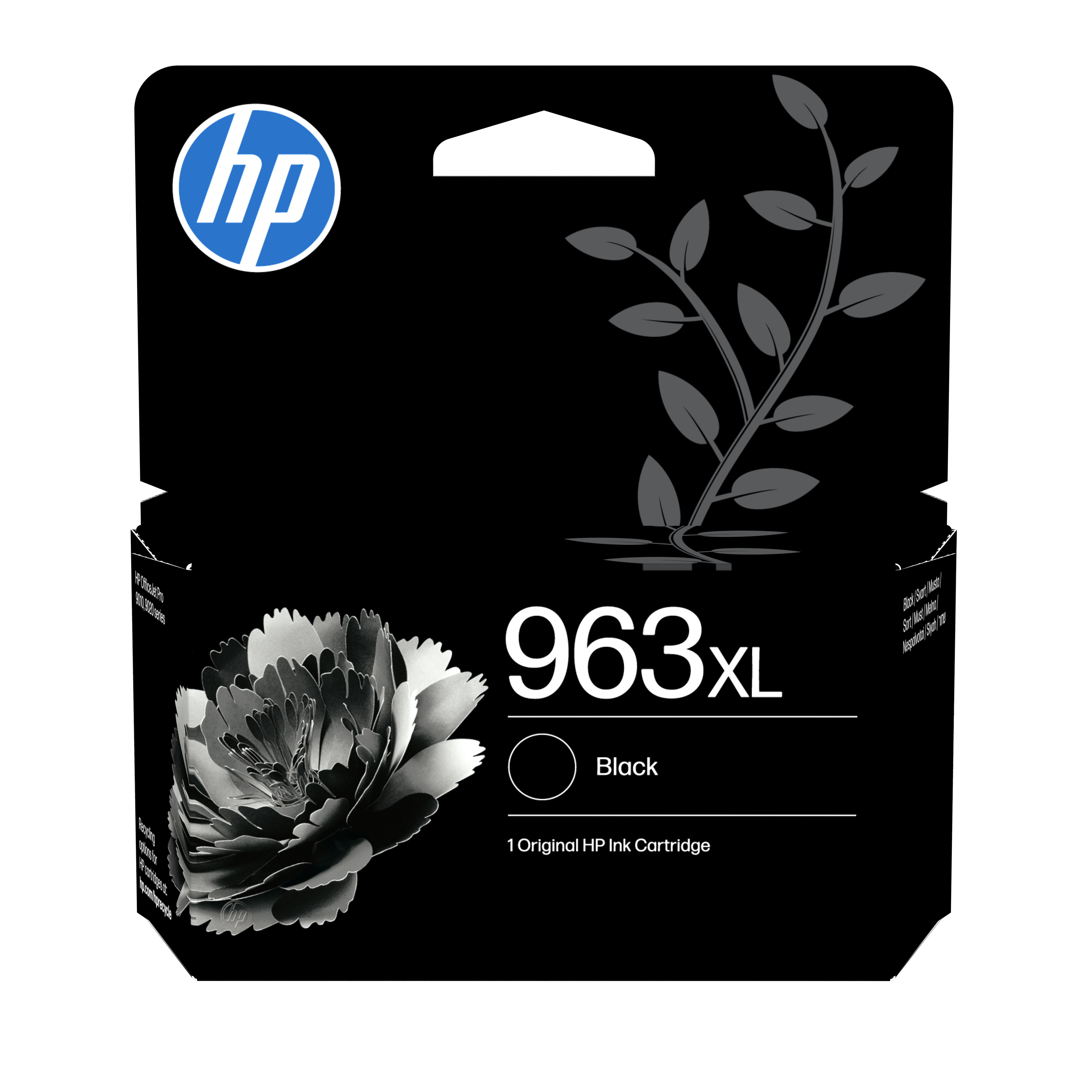 HP 963XL(3JA30AE) schwarz Druckerpatrone