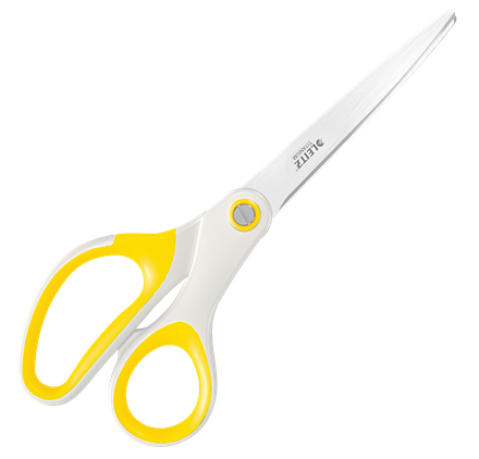 LEITZ Papierschere WOW Titan gelb 20,5 cm