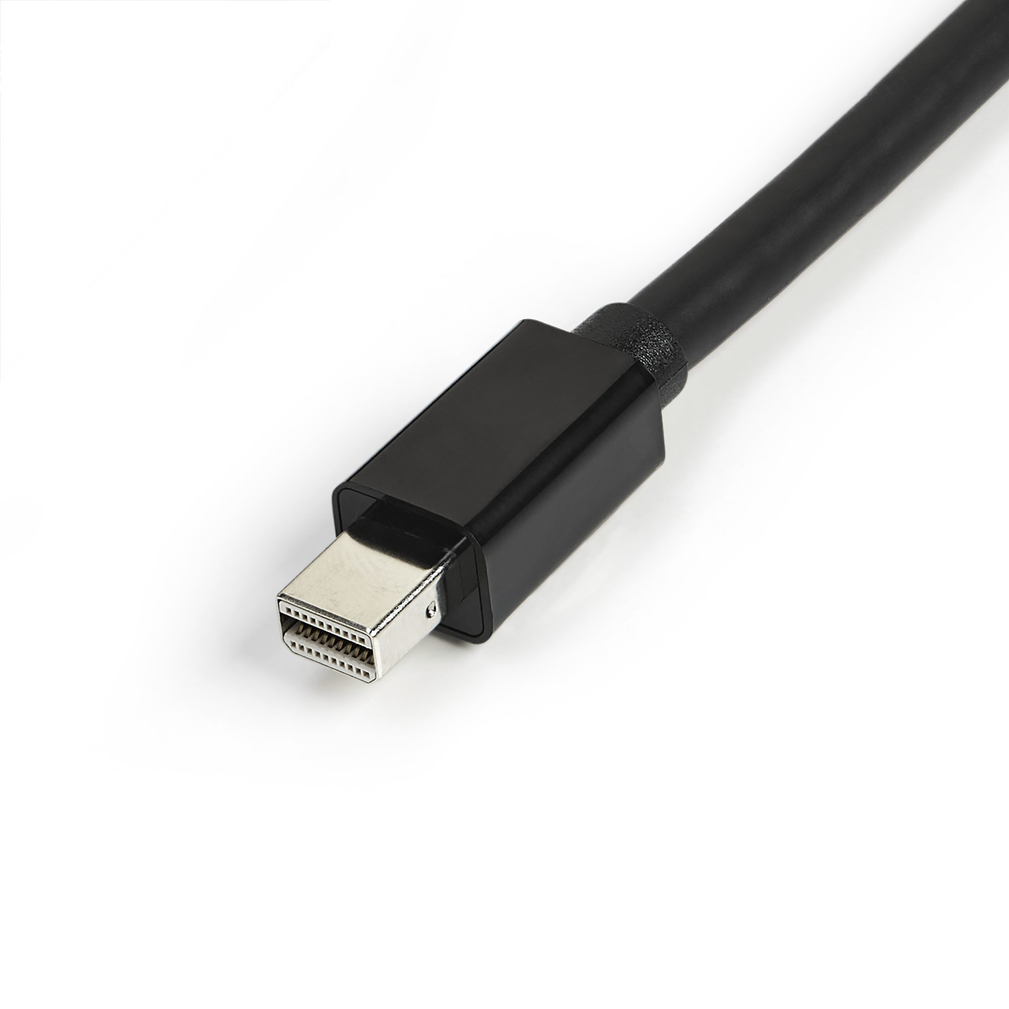 STARTECH.COM Mini DisplayPort auf HDMI Adapterkabel - Mini DP zu HDMI Adapter Kabel - 3m - Ultra HD 4K 30Hz - Schwarz