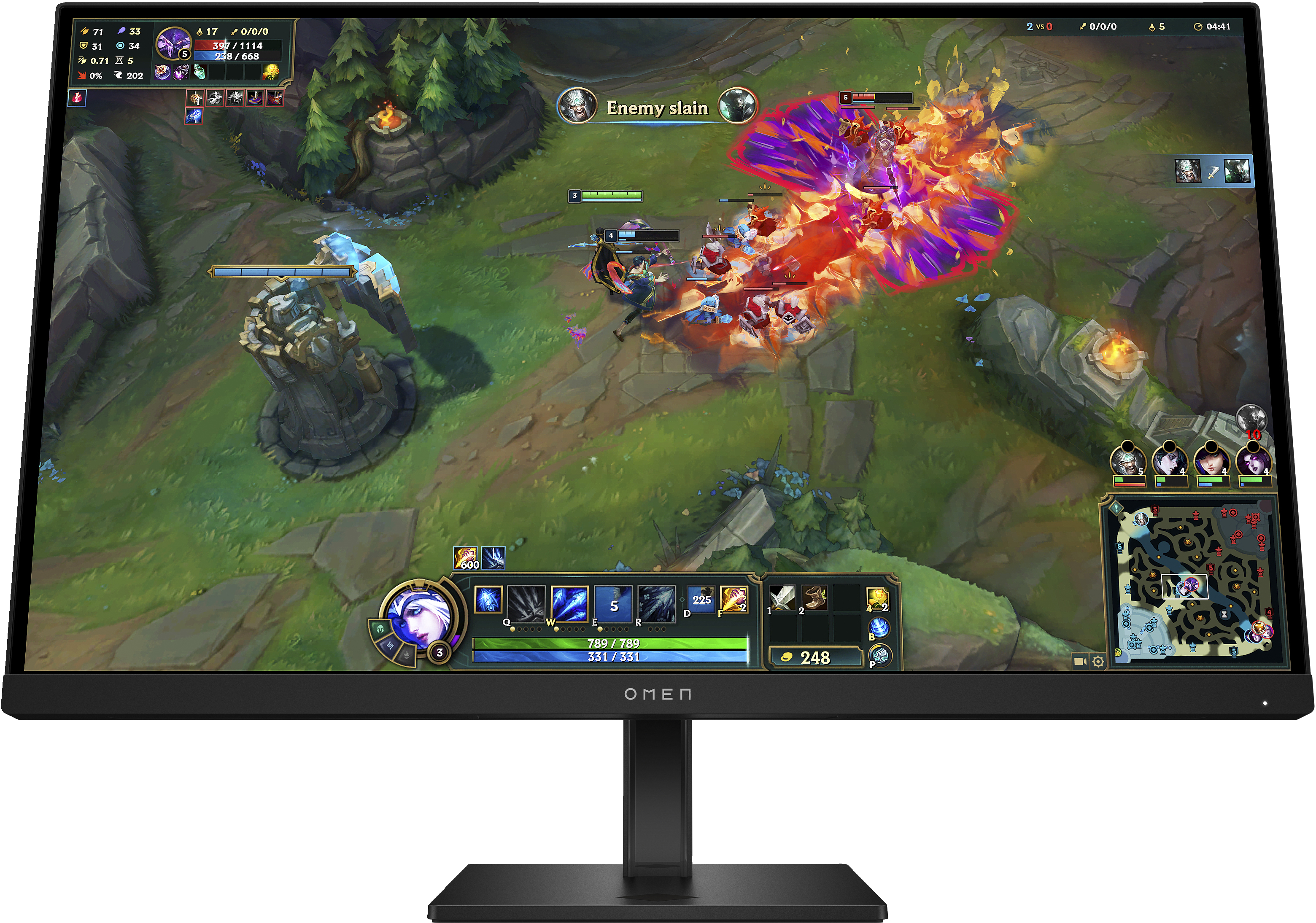 Omen 27q G2, Gaming-Monitor