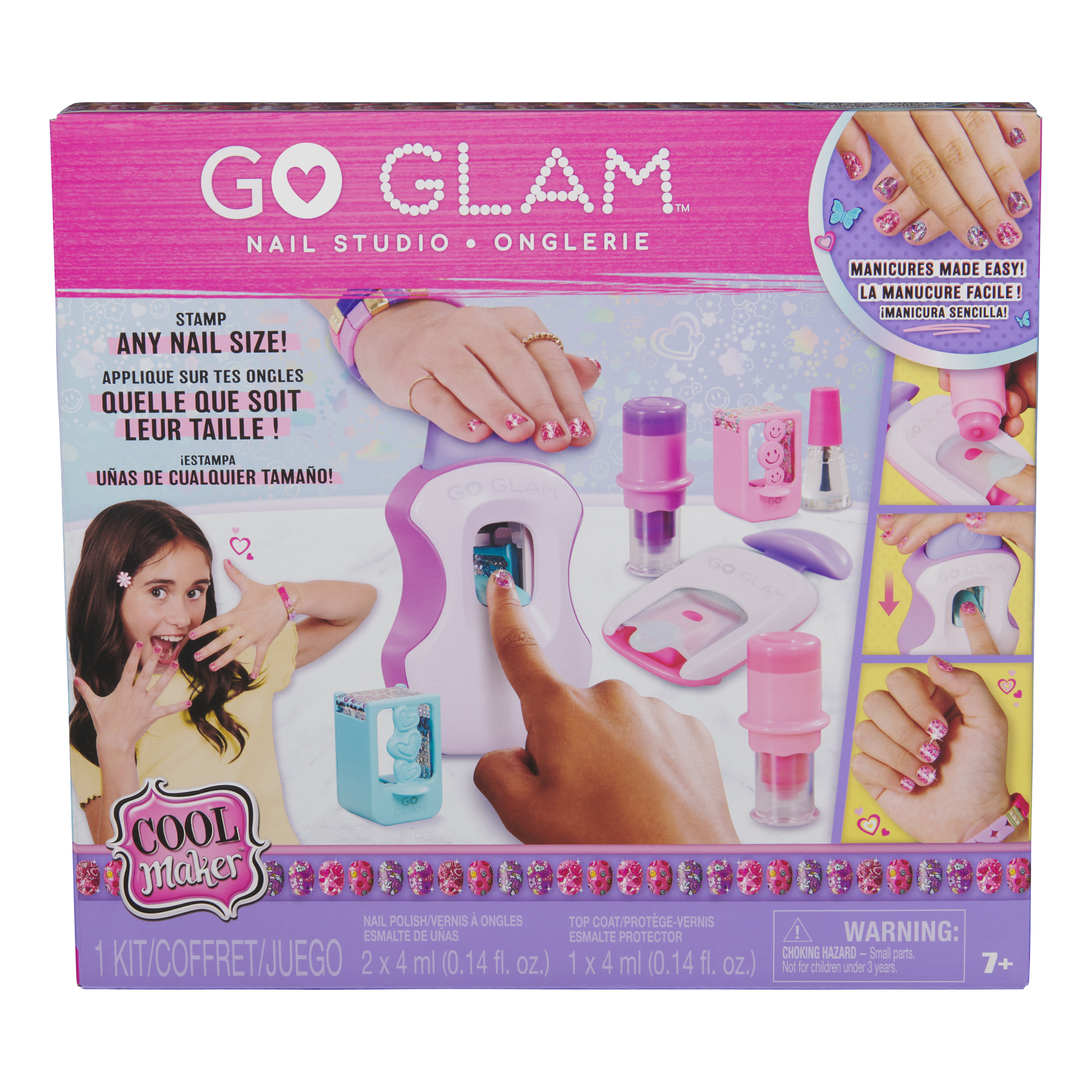 Cool Maker Go Glam Nagelstudio, Basteln