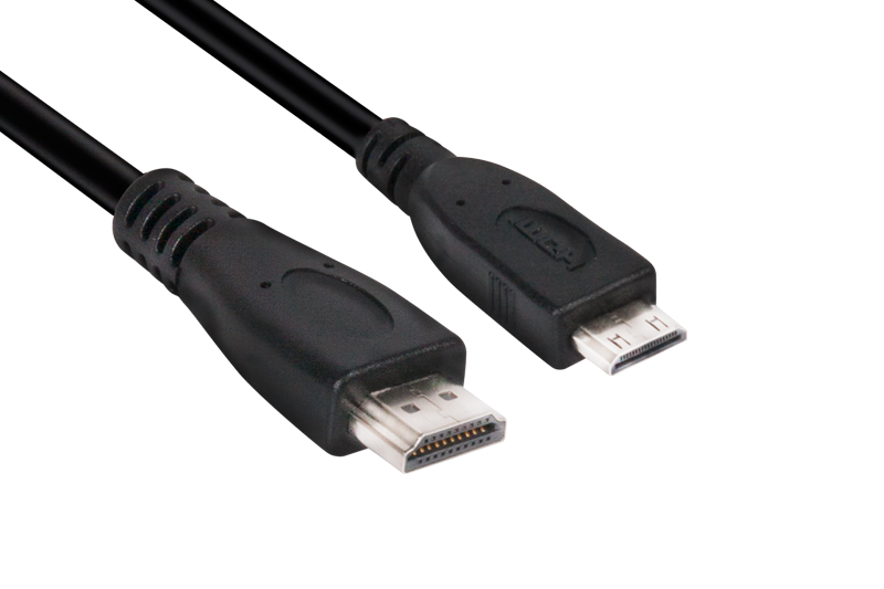 Club3D Kabel Mini-HDMI > HDMI 2.0 1m 4K@60Hz St/St retail