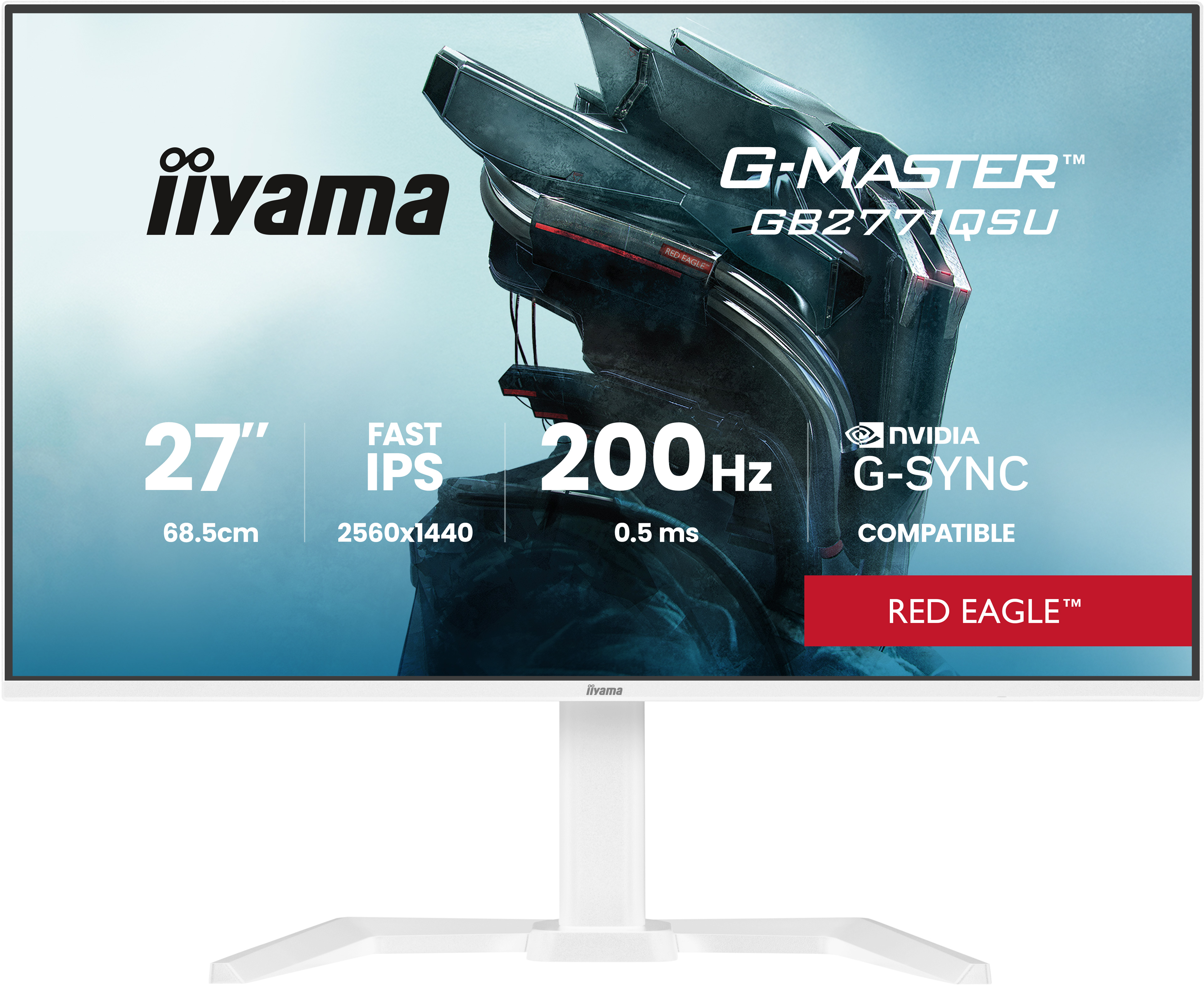 G-Master GB2771QSU-W1 Red Eagle, Gaming-Monitor