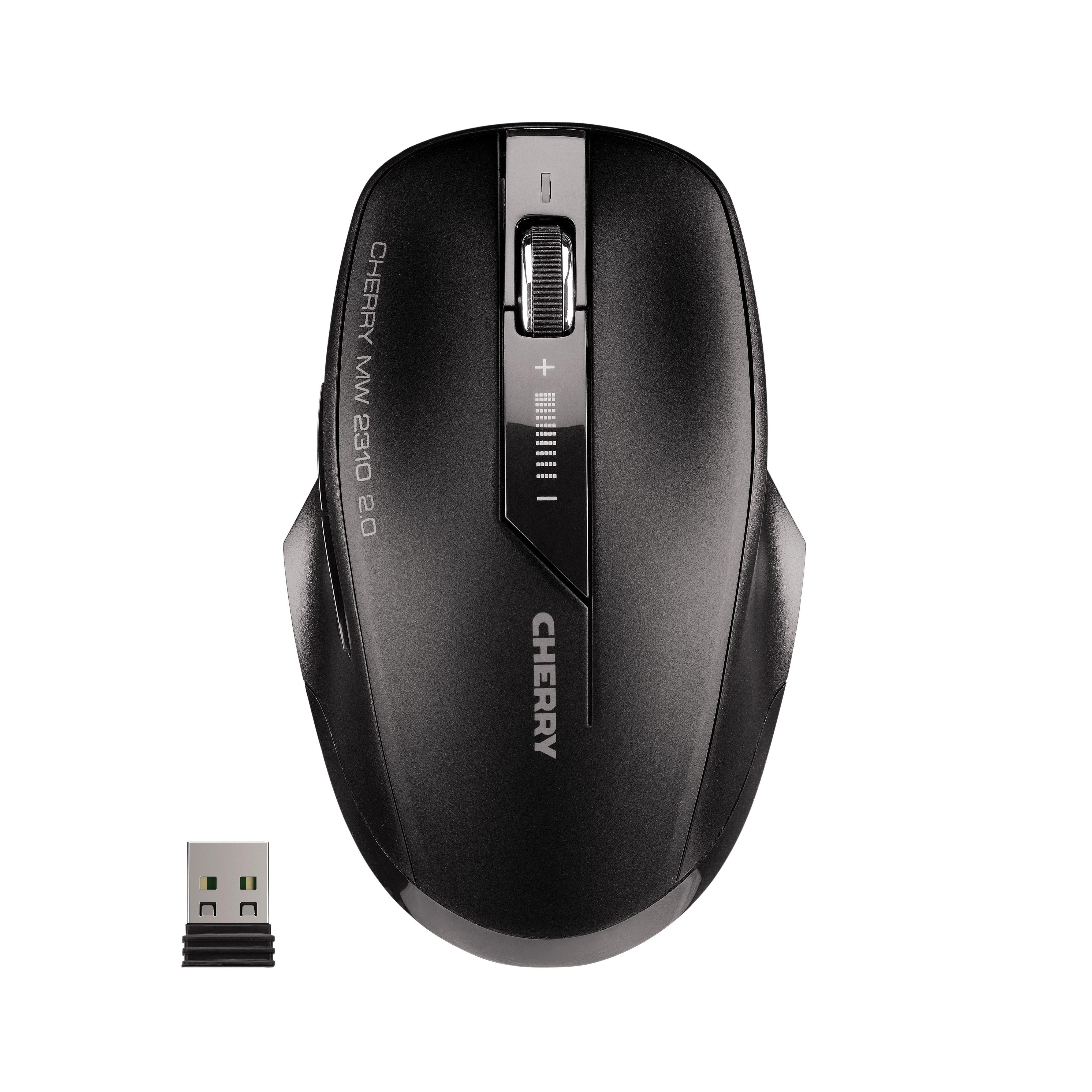CHERRY MW 2310 2.0 Maus kabellos schwarz