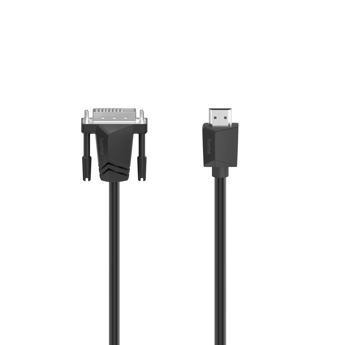 hama DVI/HDMI Kabel 1,5 m schwarz, 1 St.