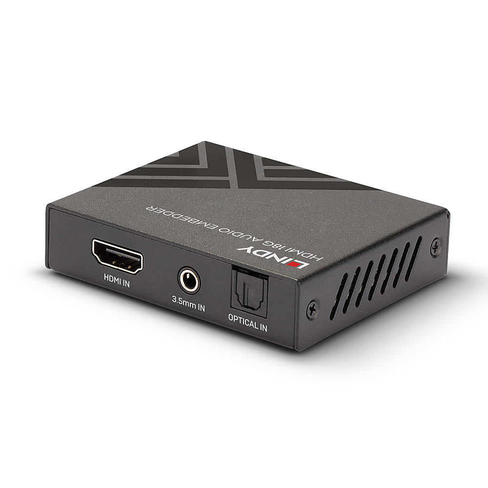 LINDY HDMI 18G Audio Embedder