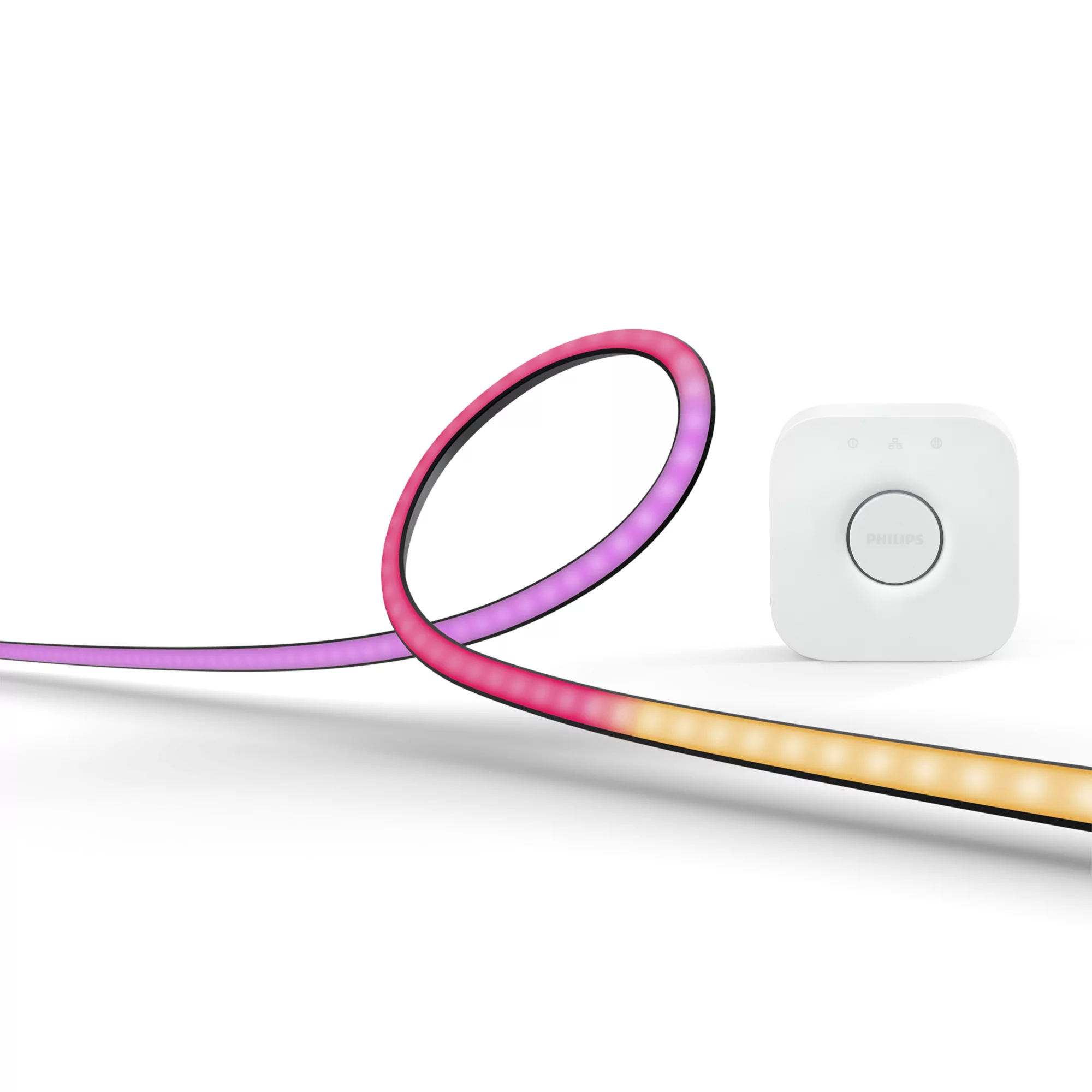 Play Gradient Lightstrip für PC (3x 24-27" Starter-Kit), LED-Streifen