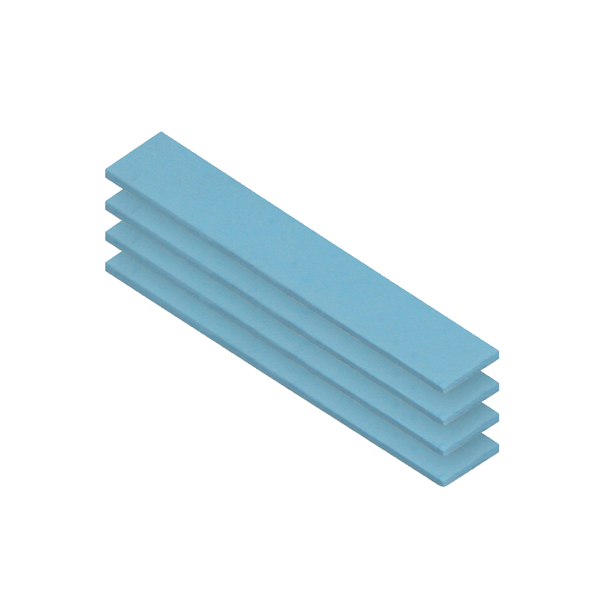ARCTIC Thermal Pad TP-3 120*20mm (1,5mm) 4erPack