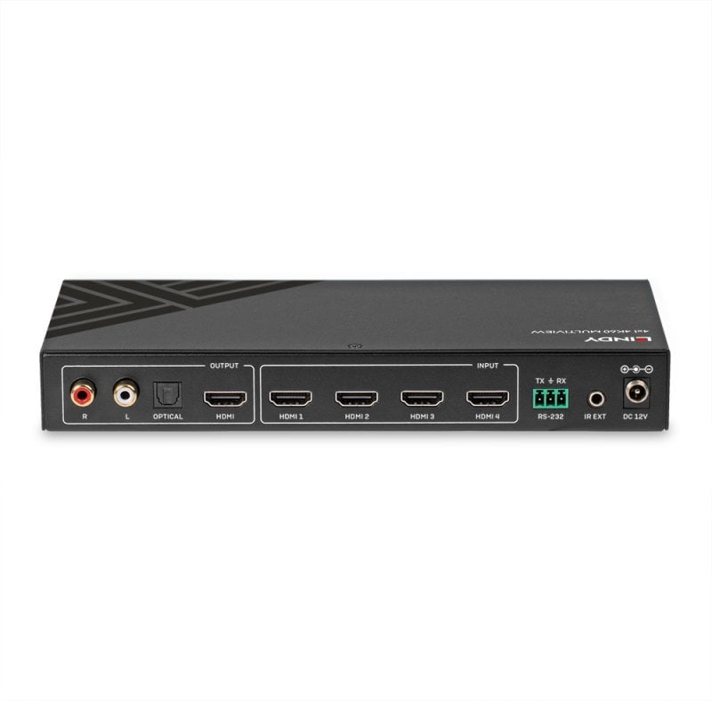 LINDY 4x1 HDMI 4K60 Multiview Seamless Switch