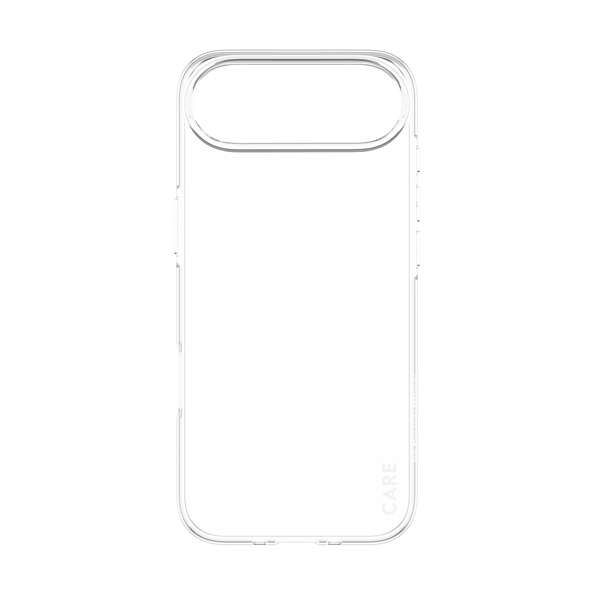 CARE BY FASHIONABLE CASE TRANSP X-RAY SOFT BASIC IPHONE 17 AIR