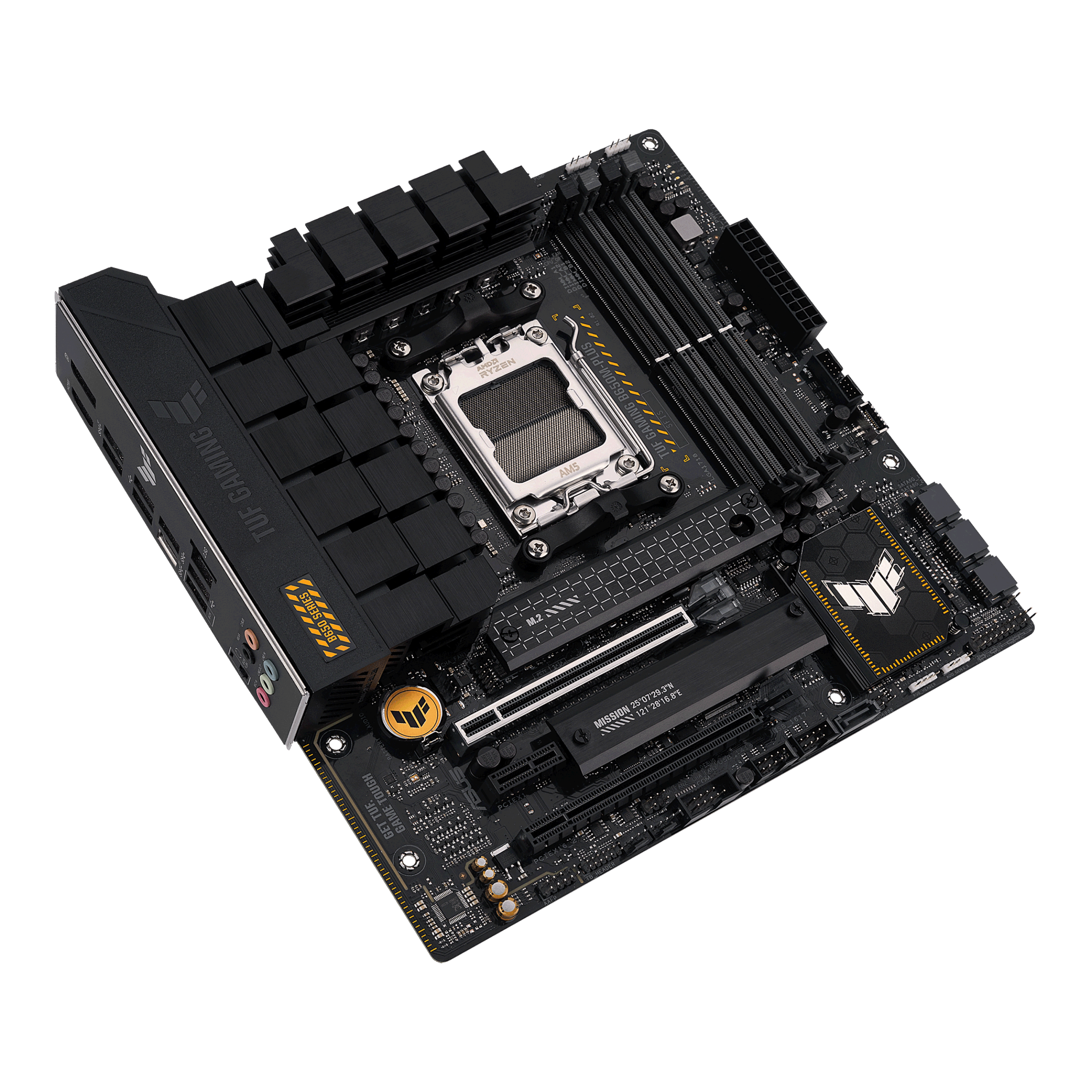 TUF GAMING B650M-PLUS, Mainboard