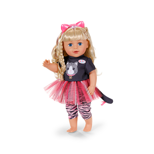 BABY born® Katzen-Outfit 43cm, Puppenzubehör