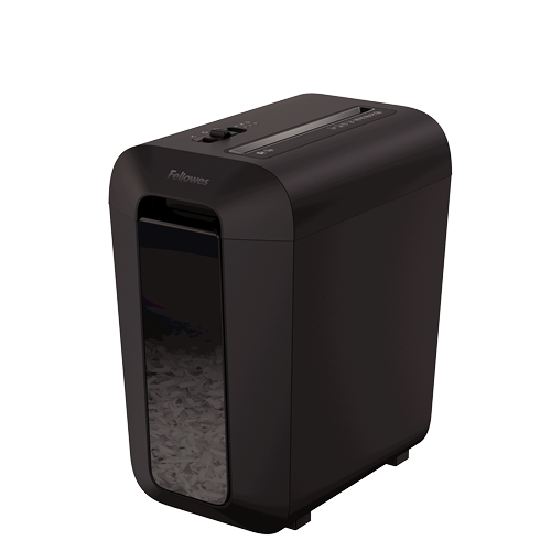Fellowes Aktenvernichter Powershred LX65 schwarz