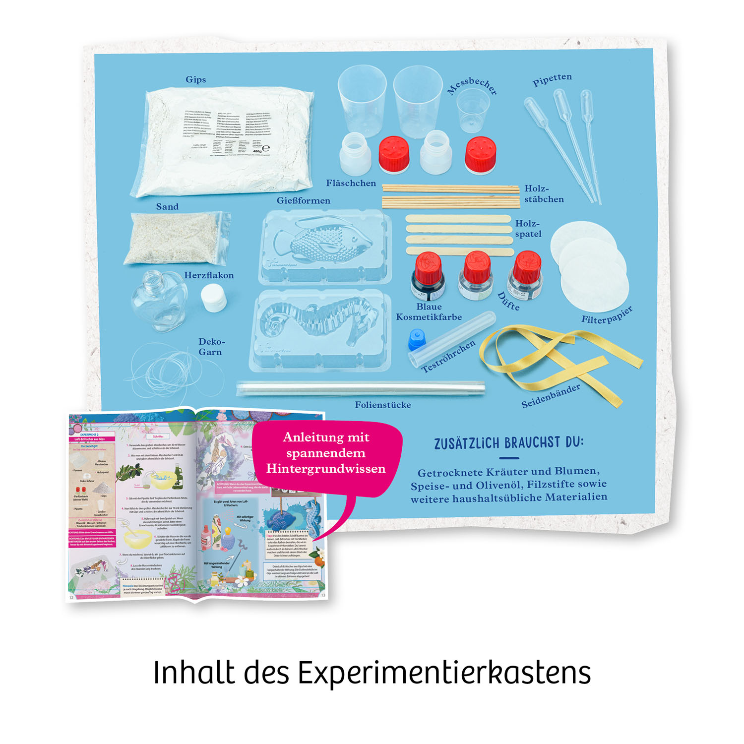 Duft-Labor, Experimentierkasten