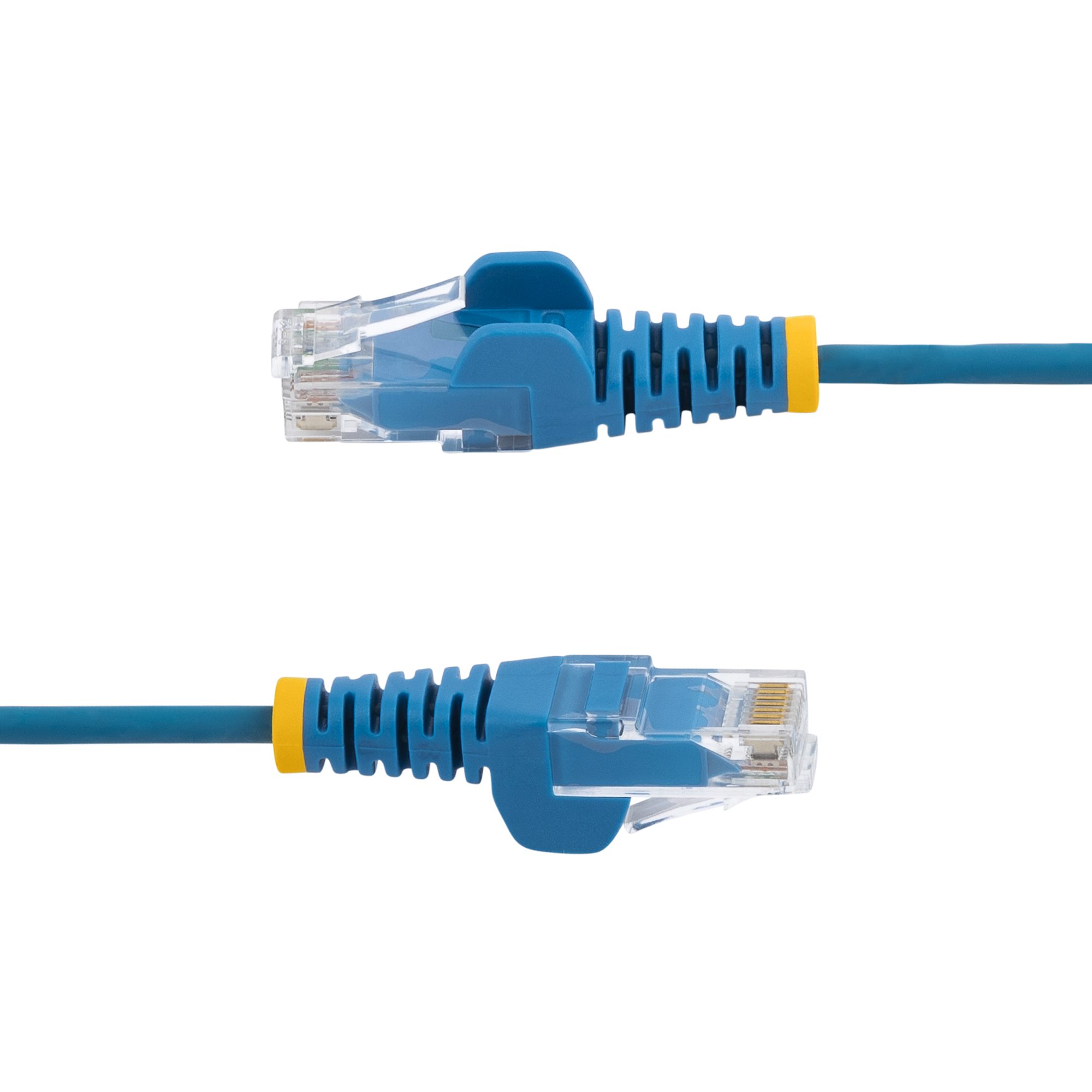 CAT6 CABLE - 0.5 M - BLUE .
