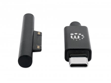 MANHATTAN Surface Connect auf USB-C Ladekabel 1,8m PD-Fähig