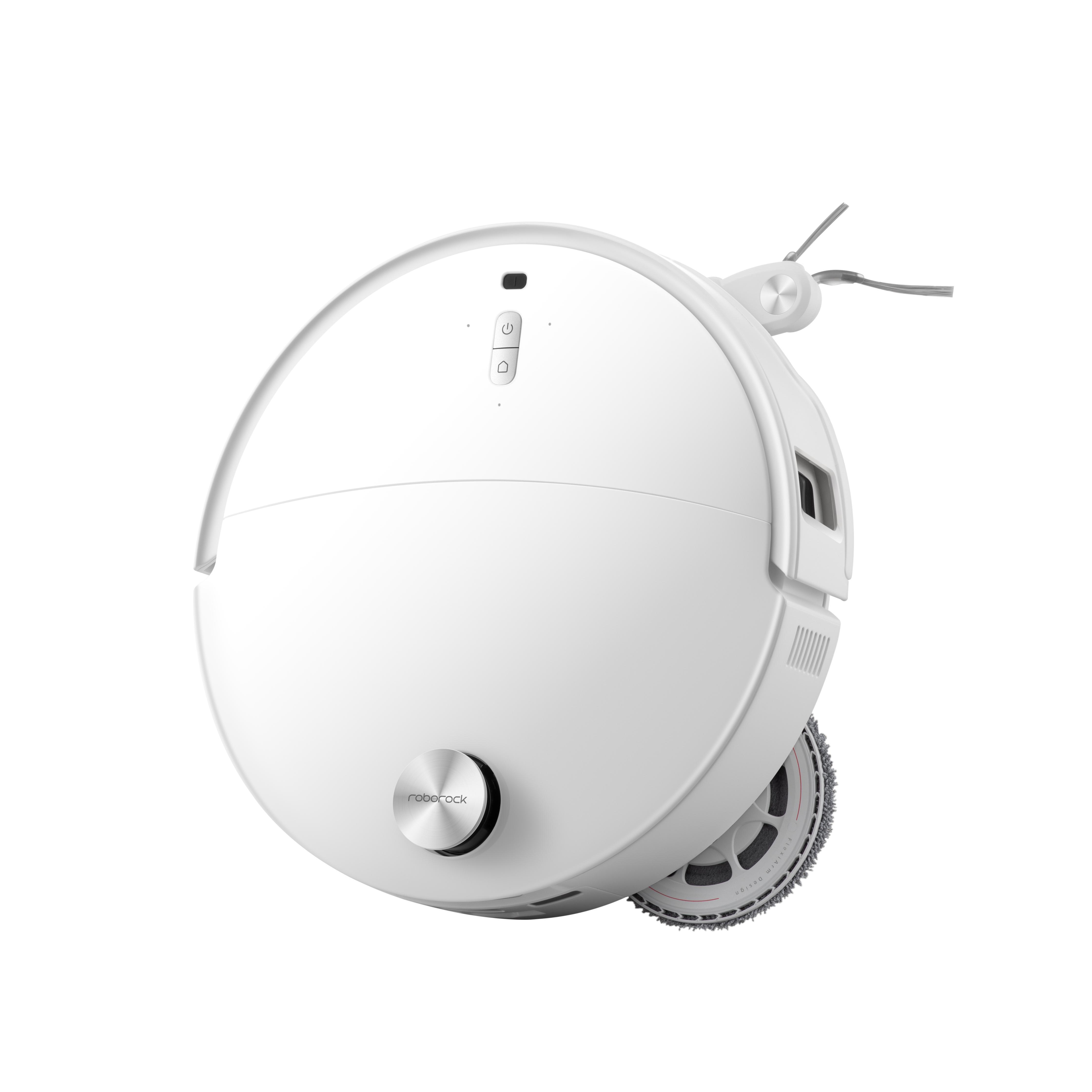 Roborock Qrevo Curv 2 ProX White