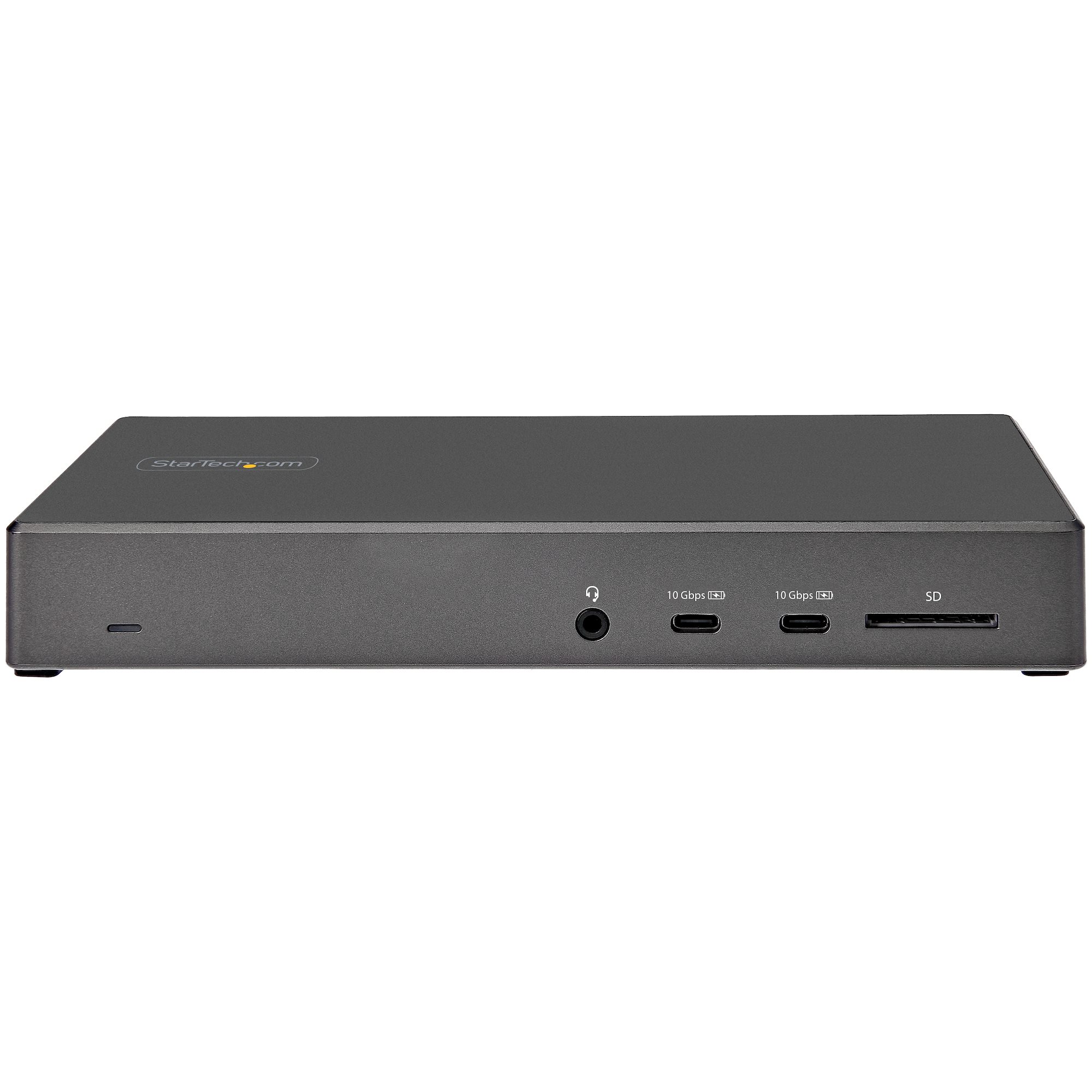 STARTECH.COM Triple 4K Monitor USB C Docking Station 100W Power Delivery 2x DisplayPort 1.4 & HDMI 2.0 6x USB Hub 2x 10Gbit/s