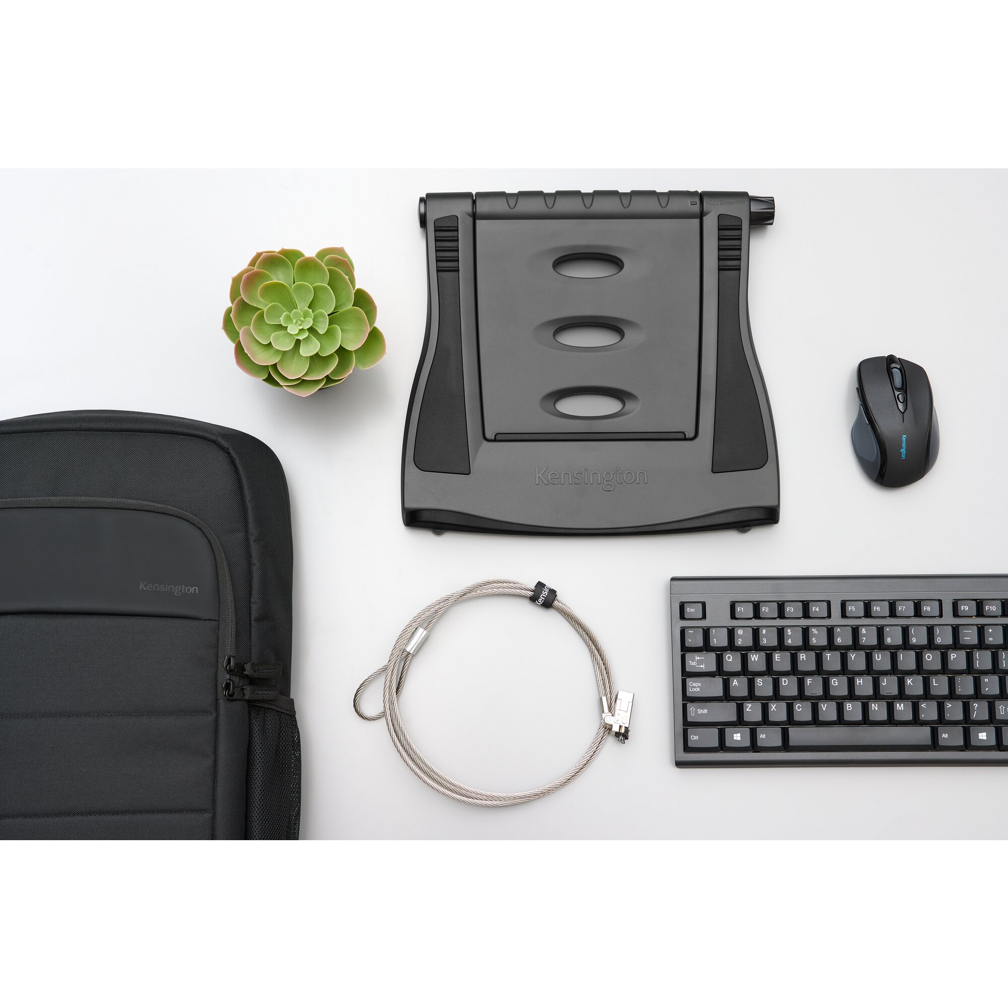 Kensington Laptop-Rucksack EQ 14 Zoll Kunststoff schwarz 12,86 l bis 35,6 cm (14 Zoll)