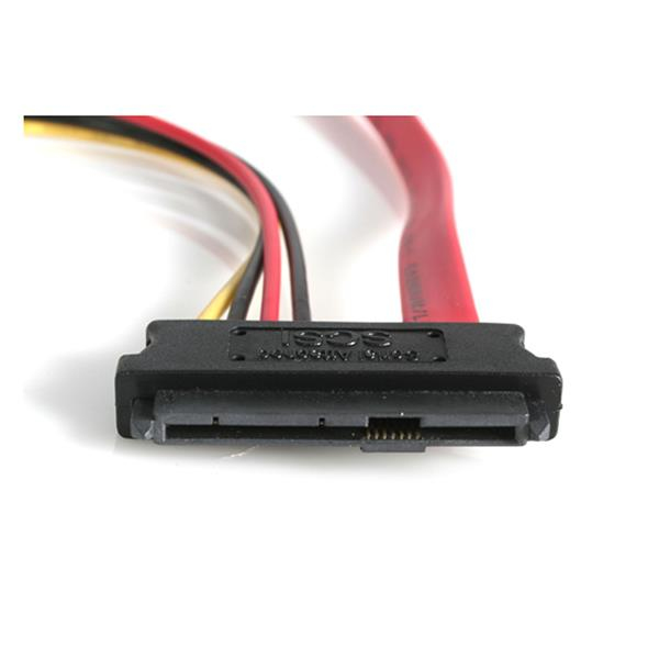 18IN SAS 29 PIN TO SATA CABLE .