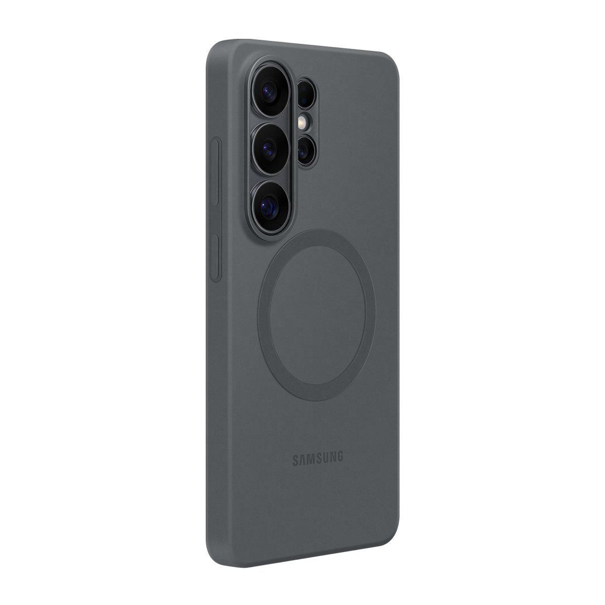 SAMSUNG Silicone Magnet Case für Galaxy S26 Ultra Black