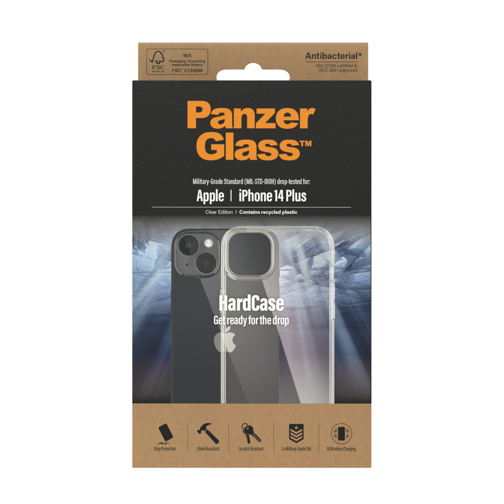 HARDCASE CLEAR IPHONE 14 PLUS APPLE