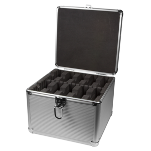 LogiLink 3,5'' Festplatten-Schutzkoffer f. 10 HDDs